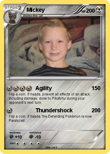 Pokemon Mickey