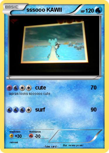 Pokemon sssooo KAWII