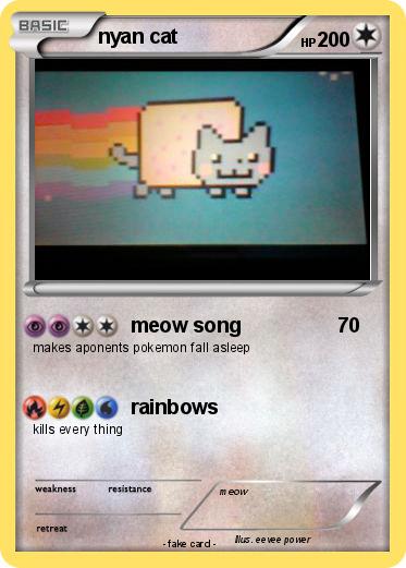 Pokemon nyan cat