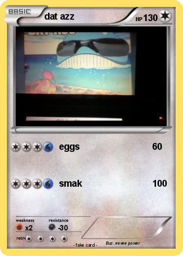 Pokemon dat azz