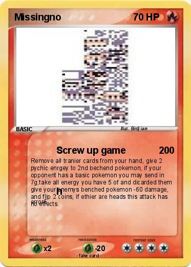 Pokemon Missingno