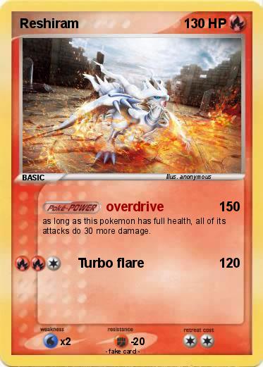 Pokemon Reshiram