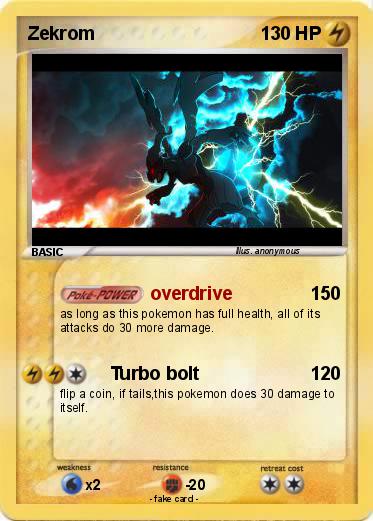 Pokemon Zekrom