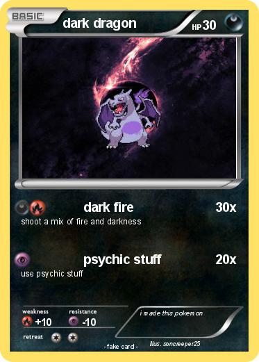 Pokemon dark dragon