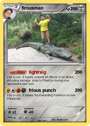 Pokemon firousman