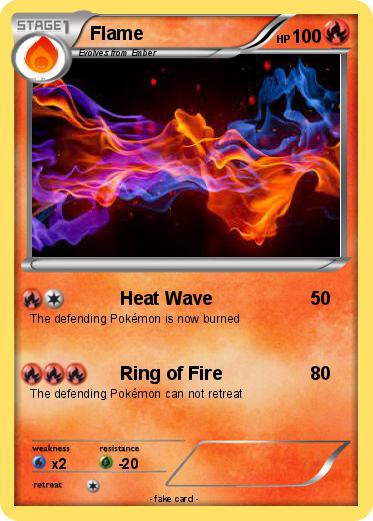 Pokemon Flame
