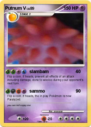 Pokemon Putnum V