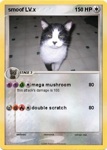 Pokemon smoof LV.x