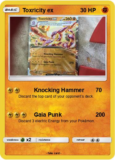 Pokemon Toxricity ex