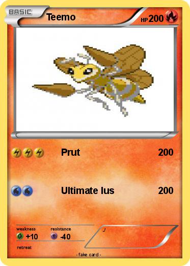 Pokemon Teemo
