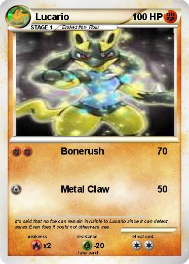 Pokemon Lucario