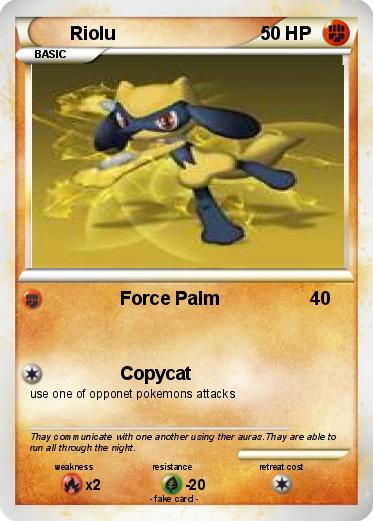 Pokemon Riolu