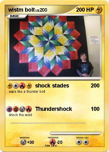 Pokemon wistm bolt