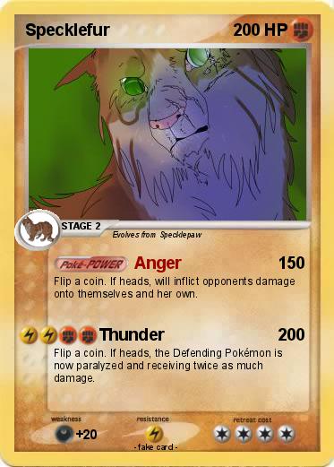 Pokemon Specklefur