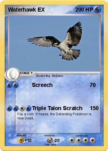 Pokemon Waterhawk EX