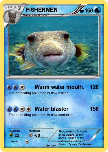 Pokemon FISHERMEN