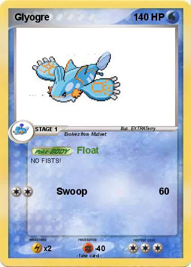 Pokemon Glyogre