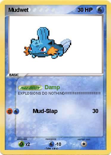 Pokemon Mudwet