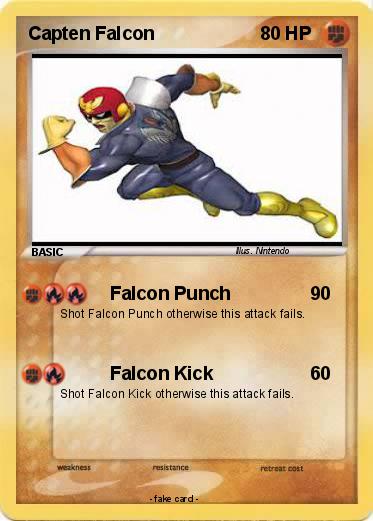 Pokemon Capten Falcon