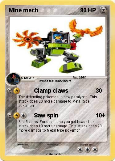 Pokemon Mine mech