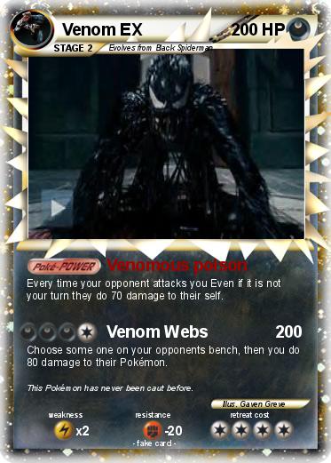 Pokemon Venom EX
