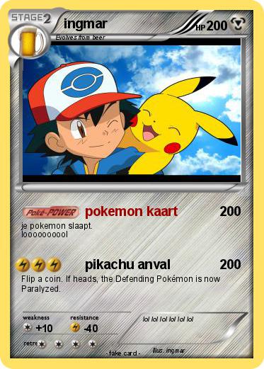 Pokemon ingmar