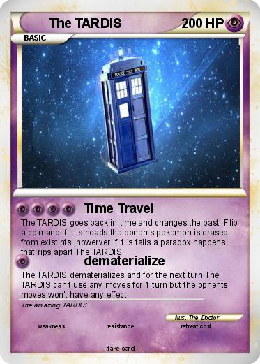 Pokemon The TARDIS