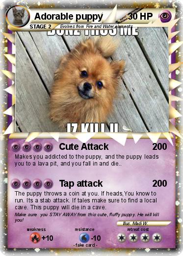 Pokemon Adorable puppy