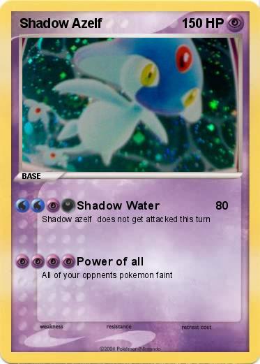 Pokemon Shadow Azelf 