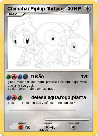 Pokemon Chimchar,Piplup,Turtwig