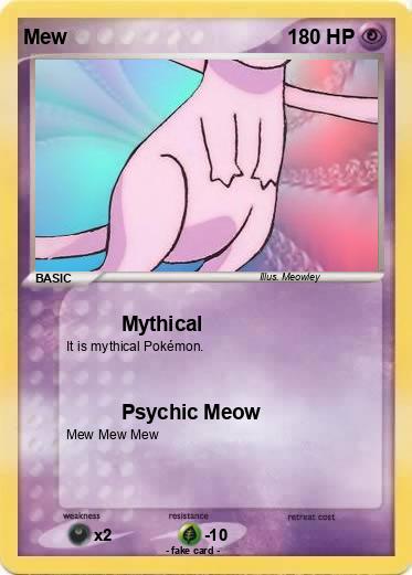 Pokemon Mew