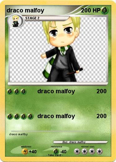 Pokemon draco malfoy