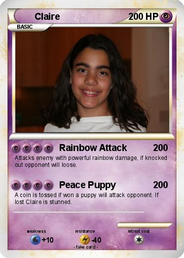 Pokemon Claire