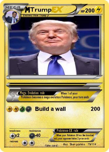Pokemon Trump