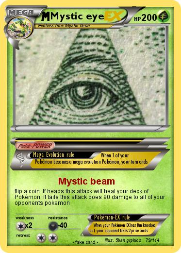 Pokemon Mystic eye