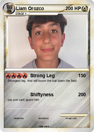 Pokemon Liam Orozco