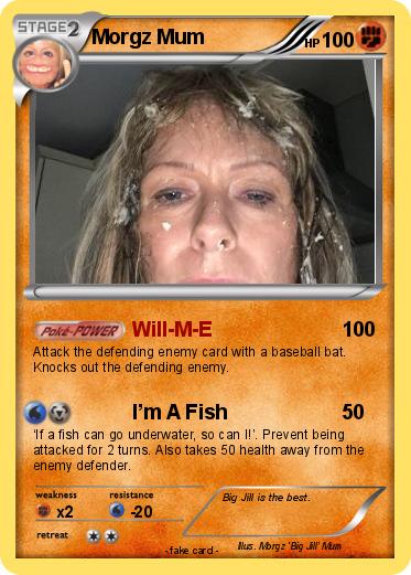 Pokemon Morgz Mum