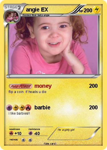 Pokemon angie EX