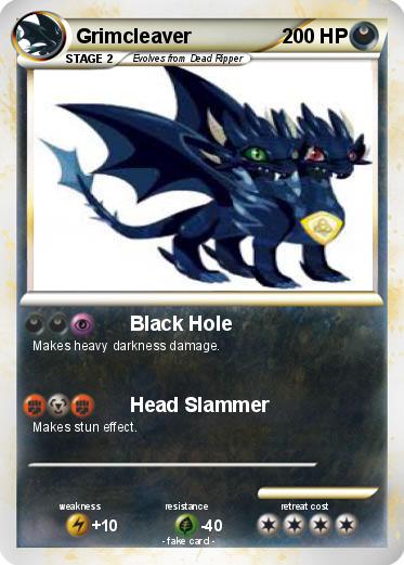 Pokemon Grimcleaver