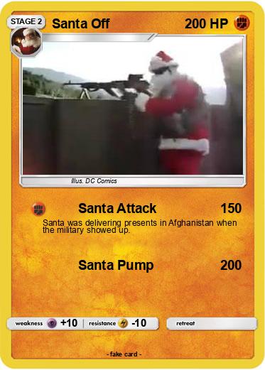 Pokemon Santa Off