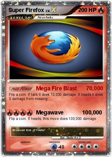 Pokemon Super Firefox