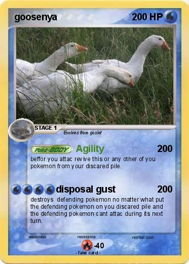 Pokemon goosenya