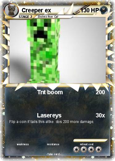 Pokemon Creeper ex