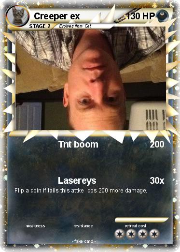 Pokemon Creeper ex