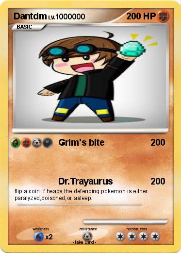 Pokemon Dantdm