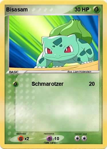 Pokemon Bisasam