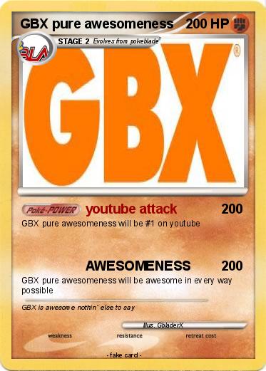 Pokemon GBX pure awesomeness