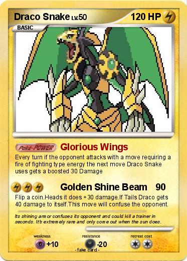 Pokemon Draco Snake