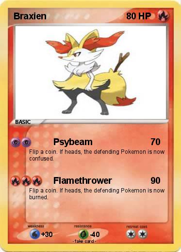 Pokemon Braxien