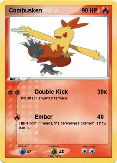 Pokemon Combusken
